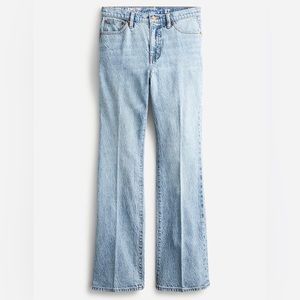 NWT J. Crew Full-length Demi-boot Jean in Light Indigo Wash